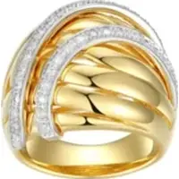 PAJ Women's Gold Rings