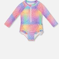 Macy's Deux Par Deux Girl's Rashguards