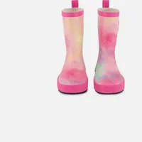 Deux Par Deux Girl's Rain Boots