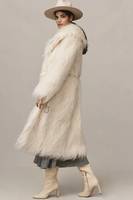 Anthropologie Women's Faux Fur Coats
