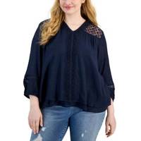 Style & Co Women's Lace Tops