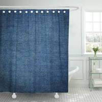 RYLABLUE Canvas Shower Curtains