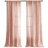 French Connection Sheer Curtains