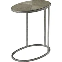 LuxeDecor Theodore Alexander Oval End Tables