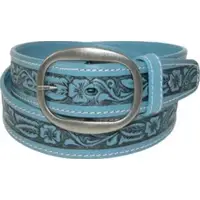 CTM Women's Buckle Belts