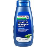 Walgreens Dandruff Shampoos
