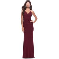 La Femme Women's High Waisted Dresses