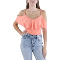 Shop Premium Outlets Women's Off The Shoulder Bodysuits