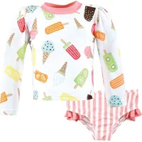 Hudson Baby Boy's Rashguards