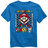 Nintendo Boy's Graphic T-shirts