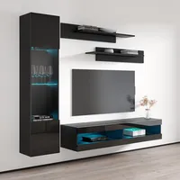 Bed Bath & Beyond Meble Furniture Floating TV Stands