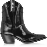 Women's Leather Boots from MSGM
