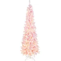 Best Buy Costway Pencil Christmas Trees