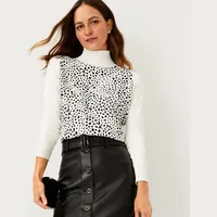 Ann Taylor Women's Leopard Sweaters