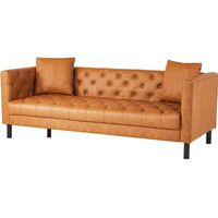 GAOMON Leather Sofas