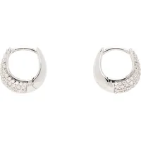 Tom Wood Men's Huggie Earrings