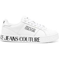 Versace Jeans Women's White Sneakers