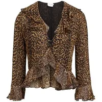 Yves Saint Laurent Women's Leopard Tops