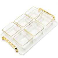 Classic Touch Serving Trays