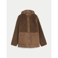 M&S Collection Women's Hooded Jackets