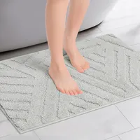 Unique Bargains Washable Bath Rugs