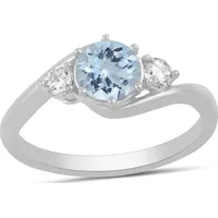 VIVAIA Women's Aquamarine Rings