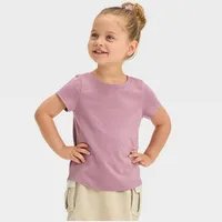 Target Cat & Jack Girl's Short Sleeve Tops