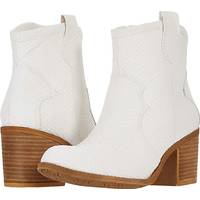 Dirty Laundry Women's White Boots