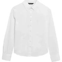 Marks & Spencer Women's Cotton Shirts
