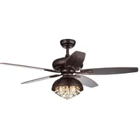 WAREHOUSE OF TIFFANY Ceiling Fans With Remote