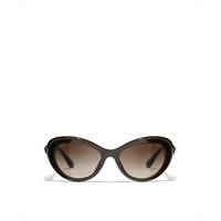 Chanel Women's Cat Eye Sunglasses
