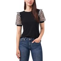 CeCe Women's Leopard Tops