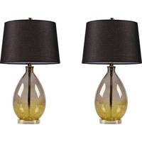 Macy's Glass Table Lamps