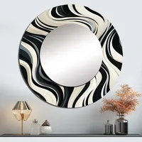 Bed Bath & Beyond Design Art Round Bathroom Mirrors