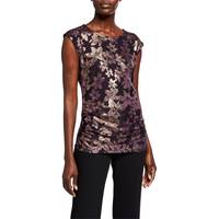 Iconic American Designer Women's Floral Tops