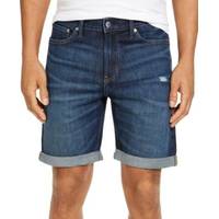 Calvin Klein Jeans Men's Denim Shorts