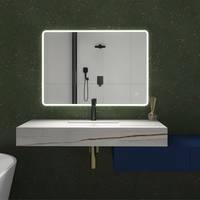 Simplie Fun Frameless Bathroom Mirrors