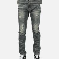 DTLR Men's Distressed Jeans