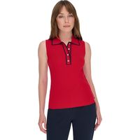 Macy's Tommy Hilfiger Women's Sleeveless Polo Shirts