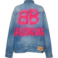Balenciaga Women's Denim Jackets