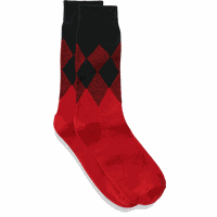 Paul Fredrick Men's Argyle Socks