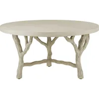 LuxeDecor Round Coffee Tables