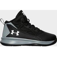 Under Armour Boy's Black Sneakers
