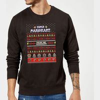 Nintendo Men's Christmas Tops