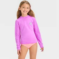 Cat & Jack Girl's Rashguards