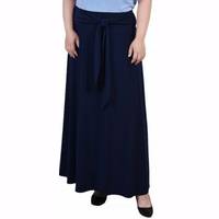 NY Collection Women's Plus Size Skirts