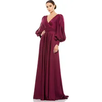 Ieena for Mac Duggal Women's Slit Dresses