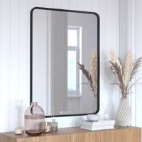 Flash Furniture Bathroom Wall Mirrors