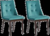 RC Willey Velvet Chairs