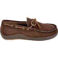 Men's Leather Slippers from Tempur-Pedic